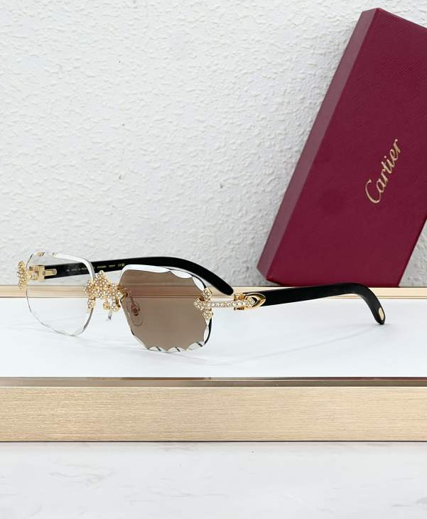 Picture of Cartier Sunglasses _SKUfw77796339fw
